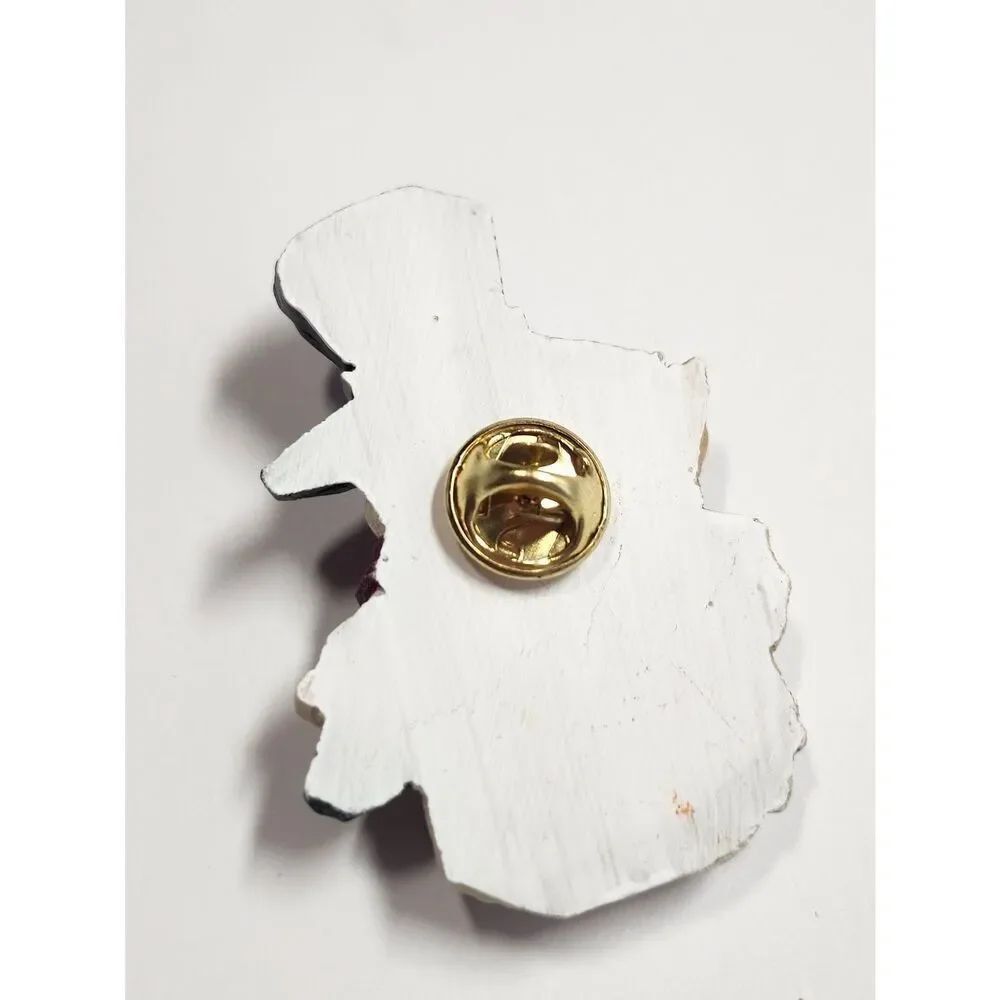Snowman Pin - Picture 2 of 3